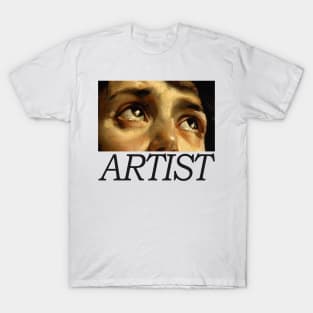 Artist /// Typography Gift Design T-Shirt